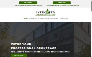 Evergreen Commercial Real Estate Brokers Inc website