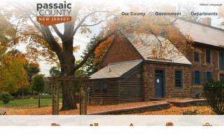 Passaic County Department Of Senior Services website