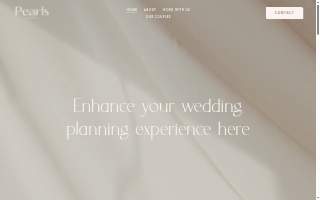Pearls Event & Co. LLC website