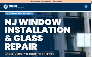 Precision Windows & Glass website