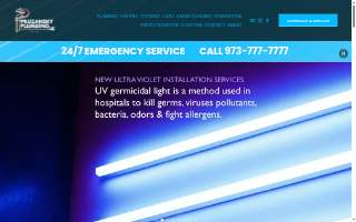 Pruzansky Plumbing of Passaic website