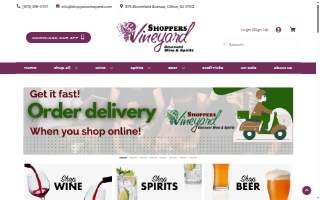 Shoppers Vineyard of Passaic website