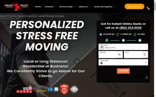 Smart Price Moving and Logistics LLC of Clifton website
