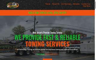 Technology Towing of Passaic website
