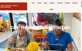Caff. Yahveh Jireh & Restaurant website