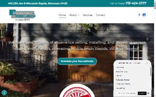 Door Works, Inc. of Paterson website