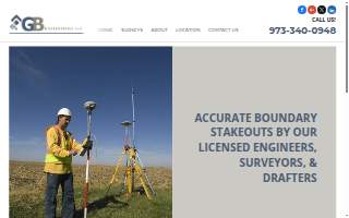 G B Engineering LLC of Paterson website
