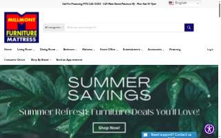 Millmont Furniture Co of Paterson website