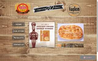 Taskin Bakery website