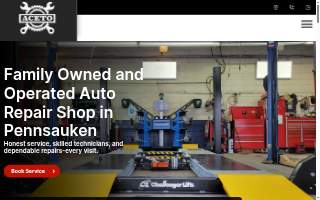 Aceto Auto Repair website