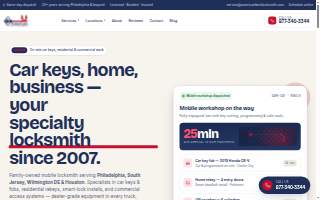 American Best Locksmith of Pennsauken website