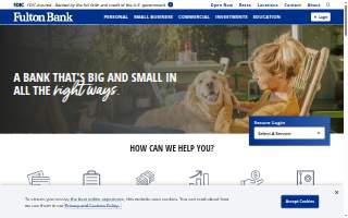Bank of America Financial Center website