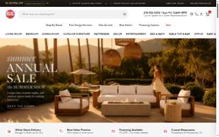 Best Buy Furniture website