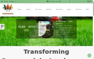 Castillo Landscape Services website