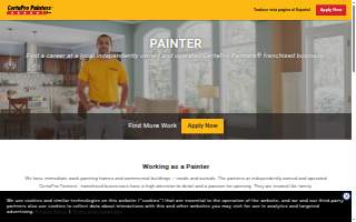 CertaPro Painters of Mount Laurel website