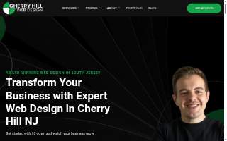Cherry Hill Web Design website