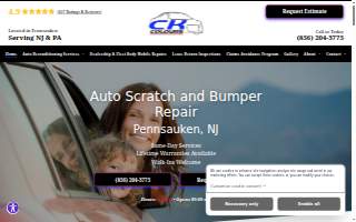 CK Colours website