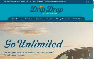 Drip Drop Car Wash of Pennsauken website