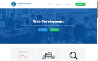 Global World Design website