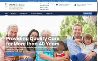 Haddon Oral Surgeons of Pennsauken website