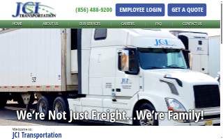 JCI Transportation of Pennsauken website