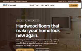 LP flooring website