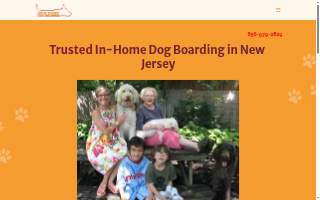 Our Home Dog Boarding of Pennsauken website