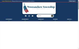 Pennsauken Country Club Events by Marco's website