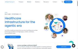 Rhapsody Healthcare System LLC website