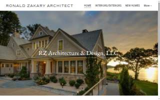 RZ Architecture website