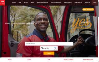 Saia LTL Freight of Pennsauken website