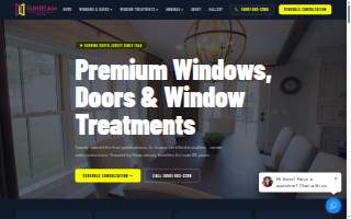 Sunbeam Window & Door Co. of Pennsauken website