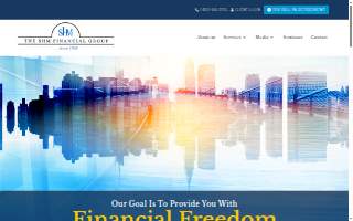 The SHM Financial Group of Collingswood website