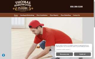 Thomas Hardwood Floors website