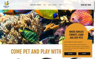 Value Pet Center of Pennsauken website