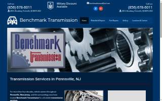 Benchmark Transmission website