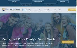 Dentistry of South Jersey website