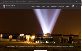 Fort Mott State Park website