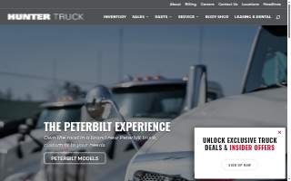 Hunter Truck - Pennsville website