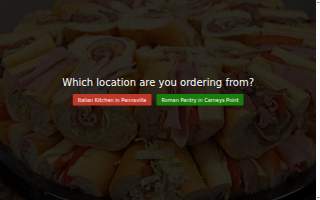 Italian Kitchen website