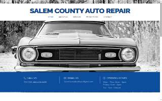 Salem County Auto Repair LLC website