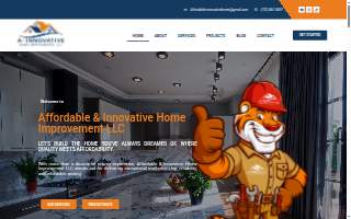 Affordable & Innovative Home Improvements website