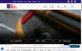 All State Motors Inc. website