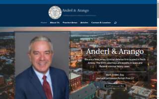 Anderl & Arango website