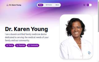 Karen Young, M.D. website