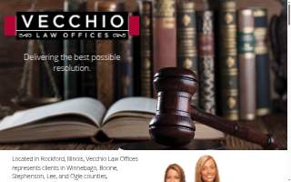Law Offices Of Anthony J. Vecchio, LLC website