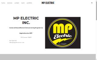 M-P Electrical Contractors, Inc. website