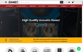 MG Audio & Security LLC website
