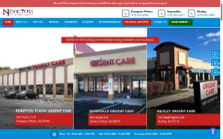 NJ Doctors Urgent Care of Perth Amboy website