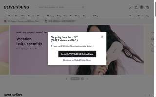 Olive Day Spa website